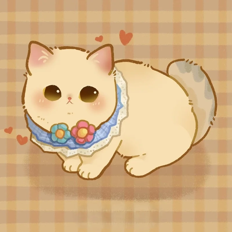 Ai cần tăng mood thì xem ngay ảnh cute chibi mèo