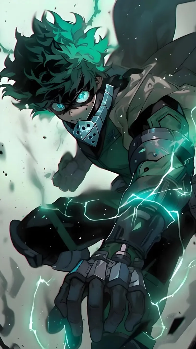 Những khoảnh khắc ấn tượng của Midoriya's trong My Hero Academia