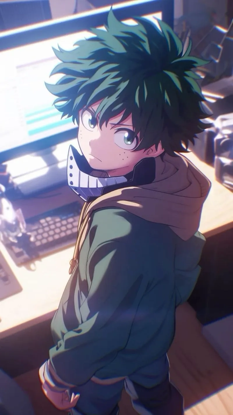Hành trình của Midoriya Izuku trong thế giới anh hùng