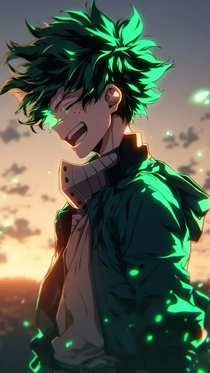 Khám phá Izuku Midoriya manga đầy cảm xúc