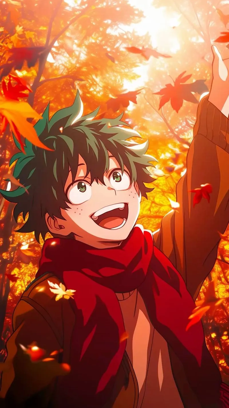 Những bức tranh Midoriya Izuku fanart nổi bật