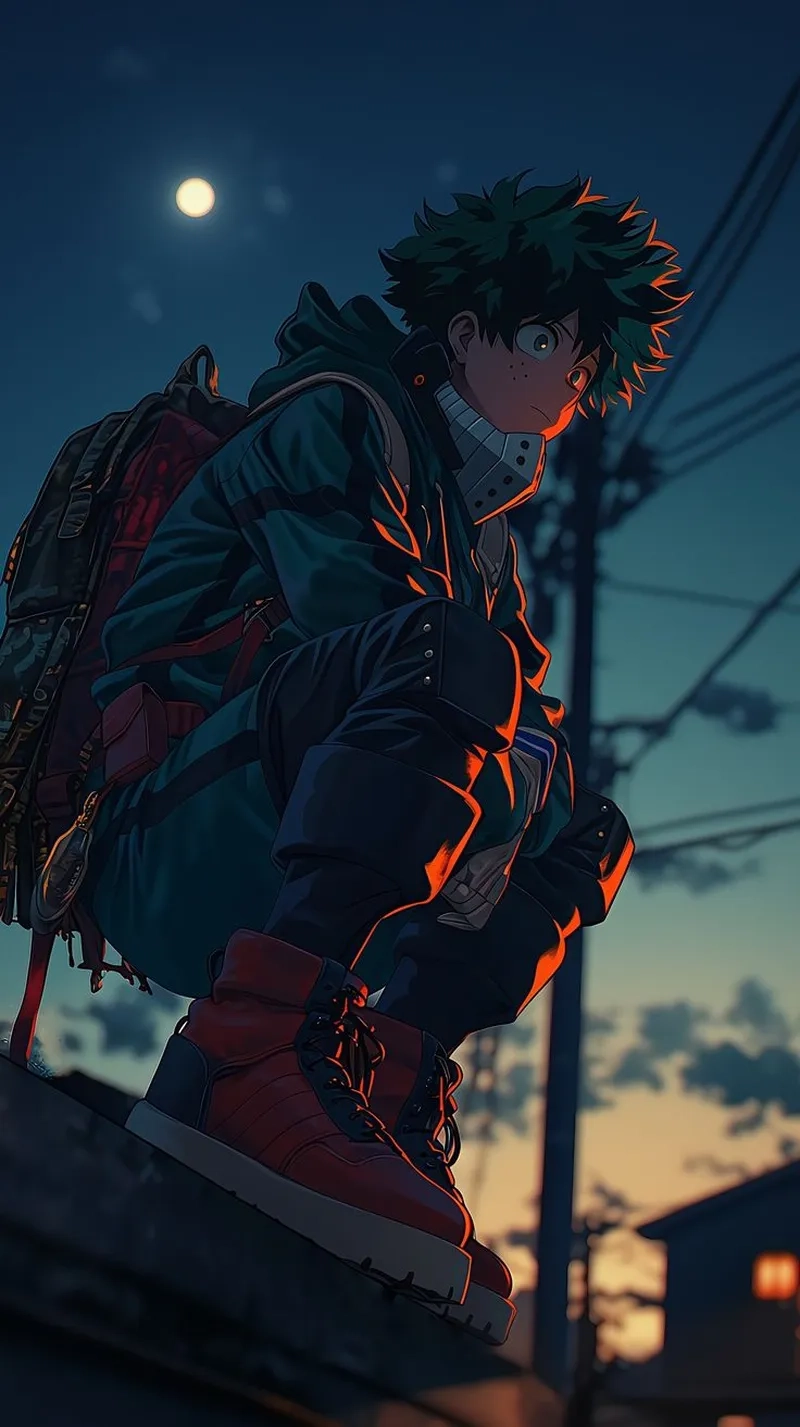 Midoriya Izuku truyện đam mỹ là lựa chọn không thể bỏ qua