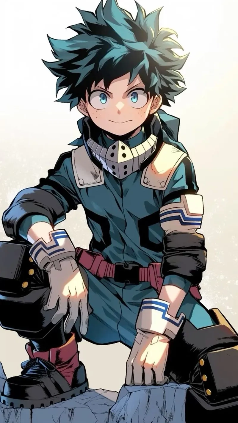 Cuộc chiến *All for One vs Midoriya luôn đầy kịch tính