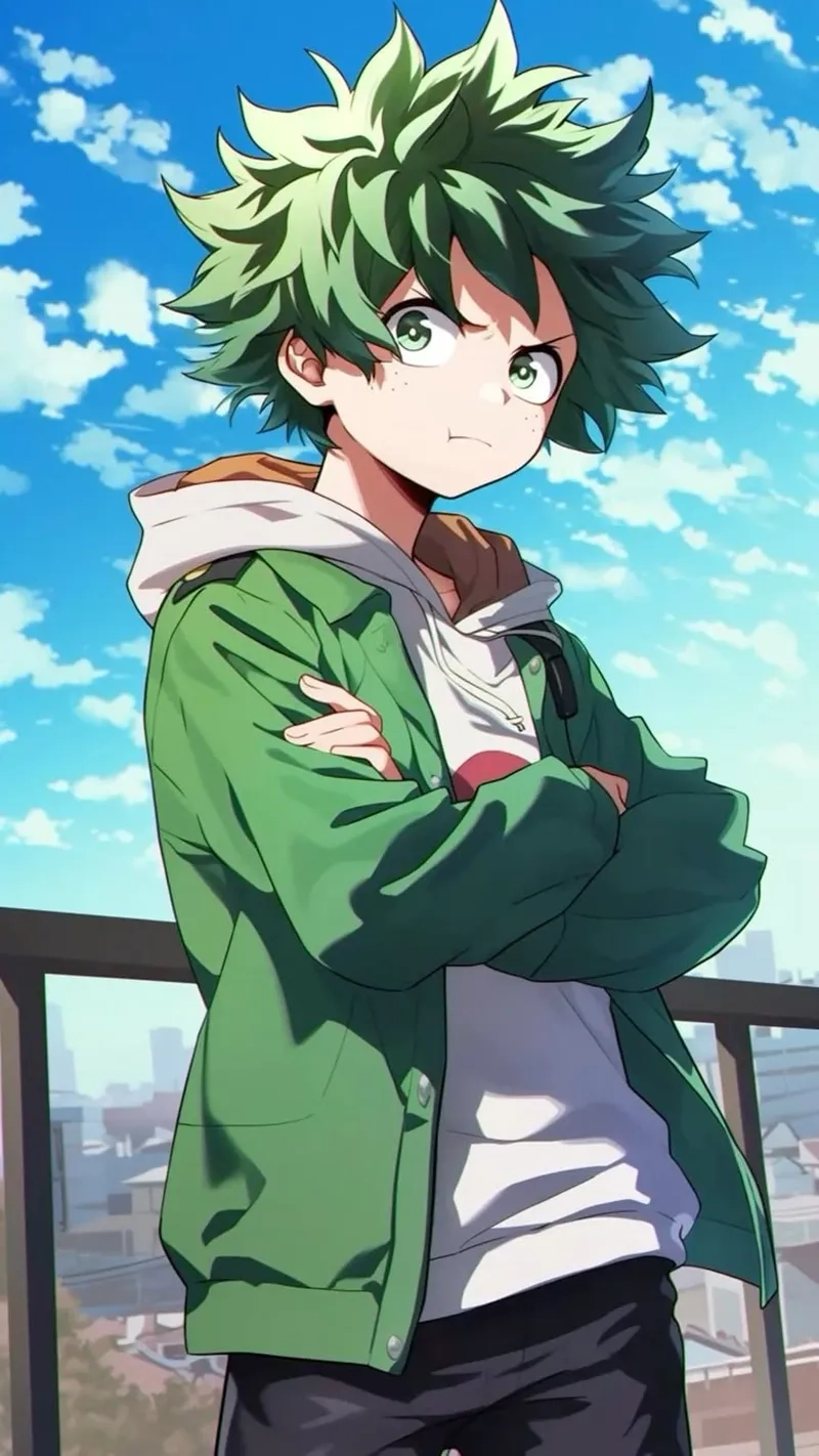 Midoriya Izuku sinh năm bao nhiêu là câu hỏi thú vị