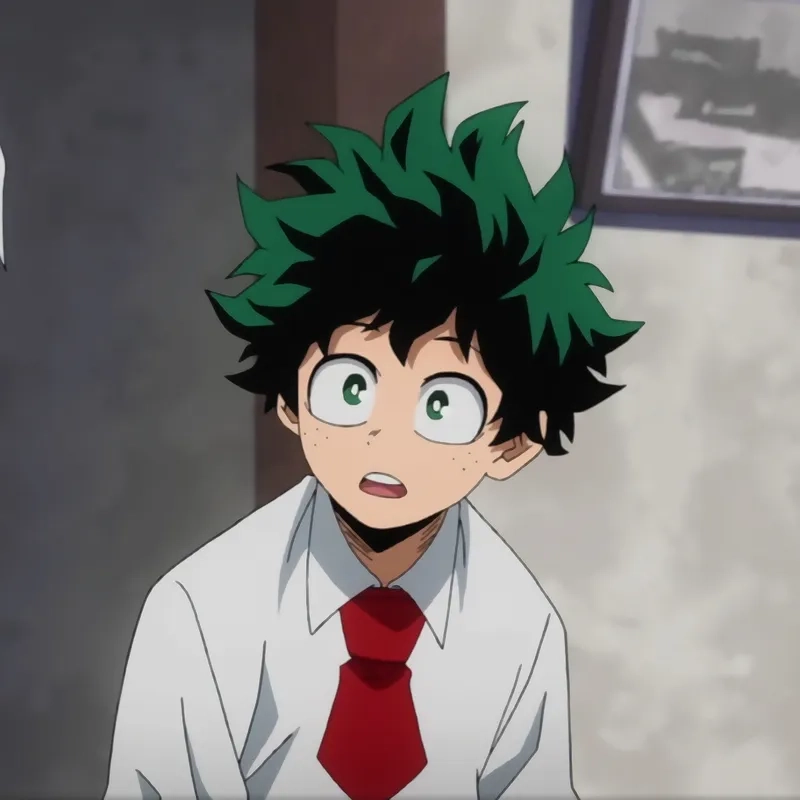 1080p Midoriya wallpaper giúp bạn làm mới màn hình
