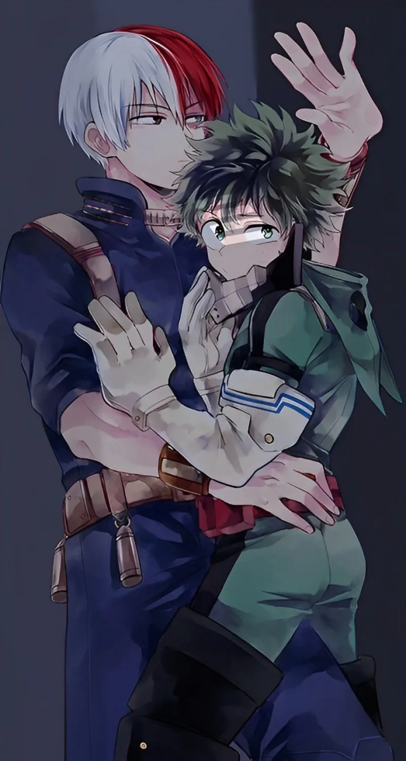 Todoroki x Midoriya tạo nên cuộc chiến không thể quên