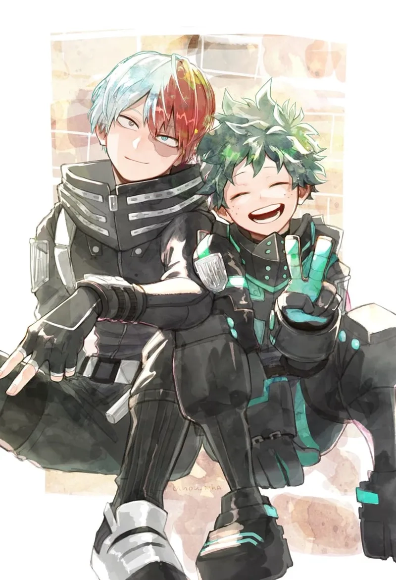Midoriya vs Todoroki là trận đấu được mong chờ nhất