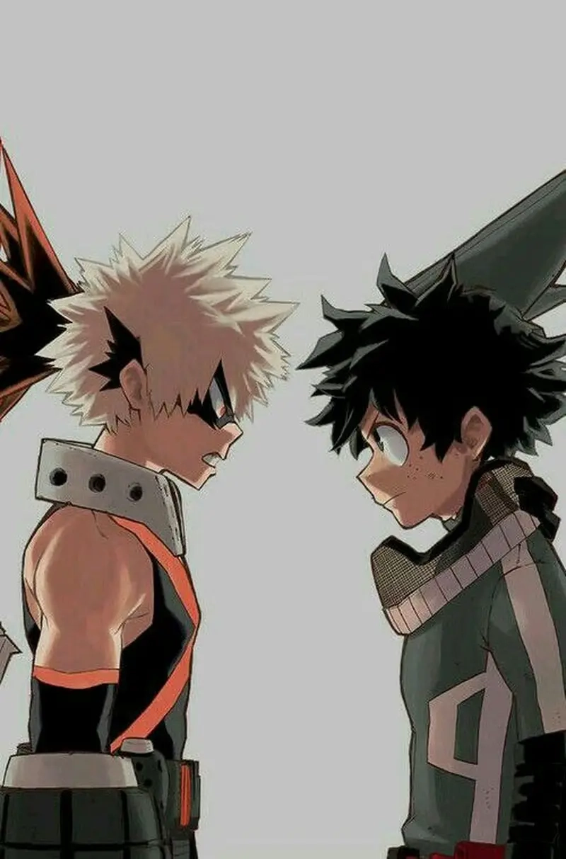 Bakugou Katsuki Midoriya Izuku là sự kết hợp đầy sức mạnh