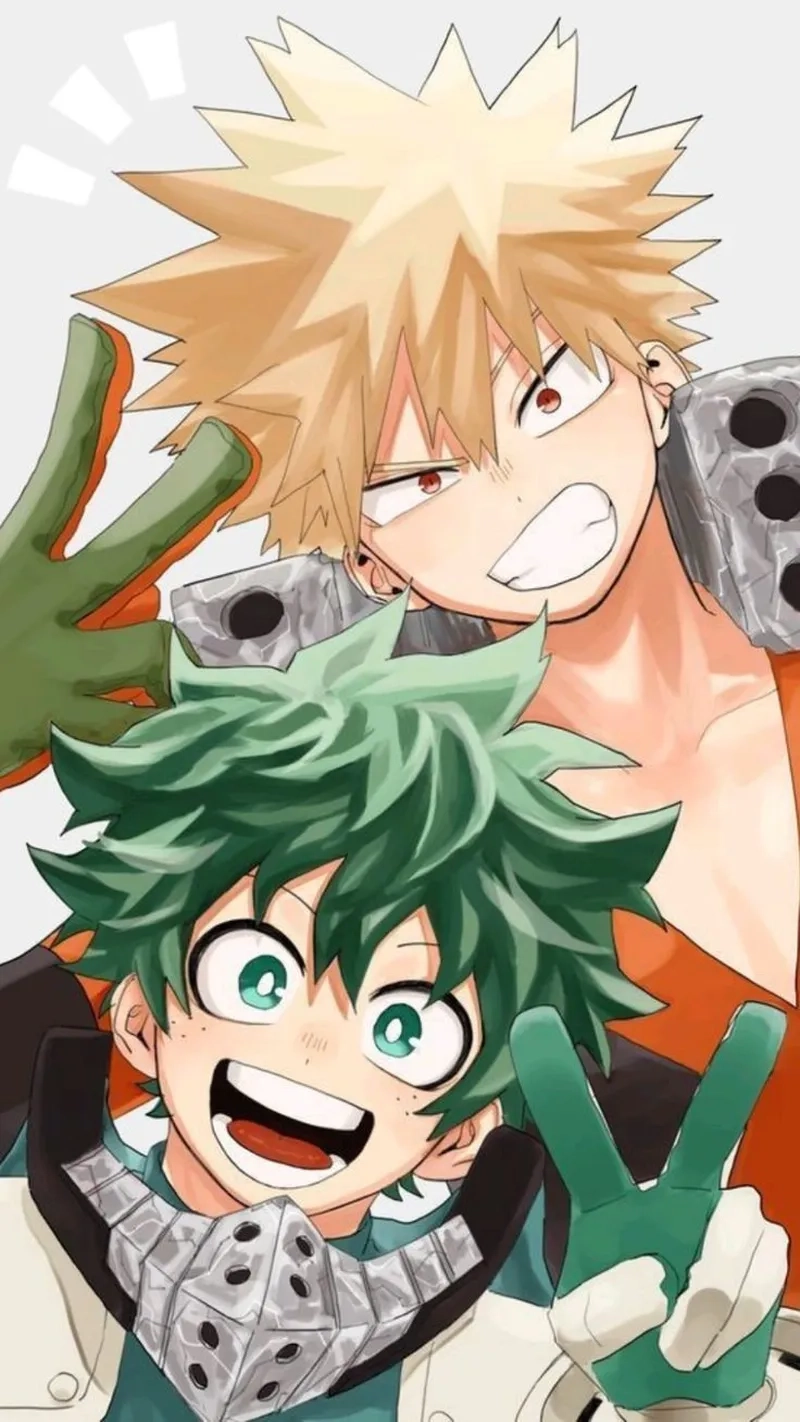 Katsuki Bakugo x Izuku Midoriya mang đến trận đấu đỉnh cao