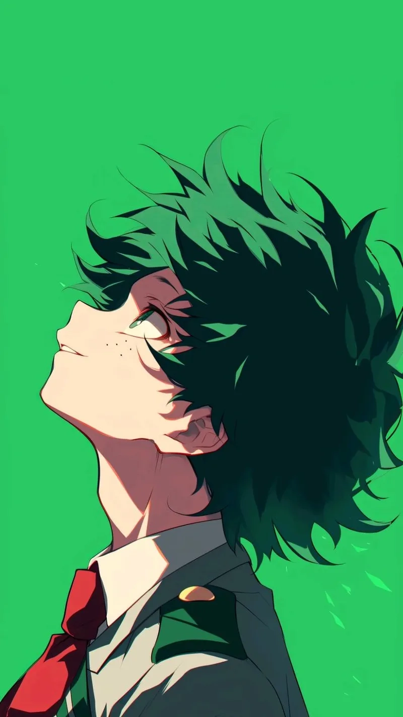 Midoriya Deku mang đến cảm hứng trong mọi tình huống