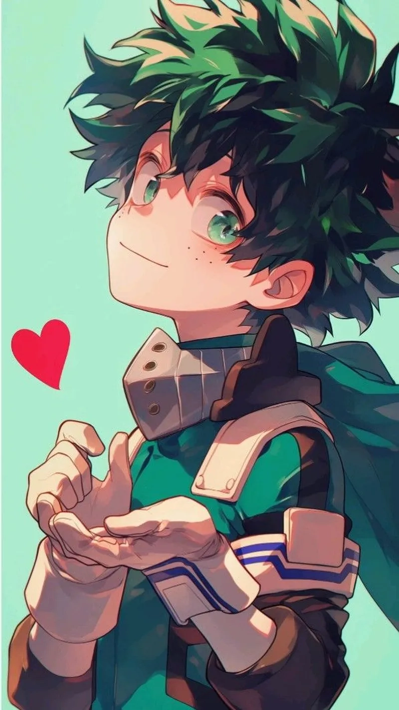 Deku Midoriya là hình mẫu anh hùng được yêu thích nhất
