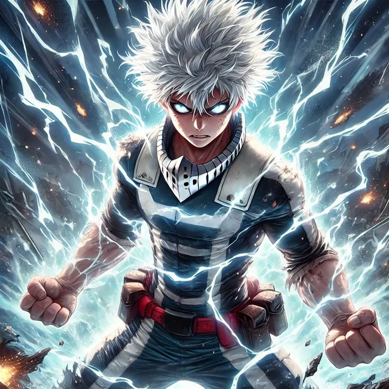 Hisashi Midoriya là người cha bí ẩn của Izuku