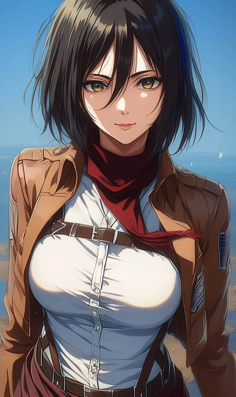 Mikasa manga không chỉ mạnh mẽ mà còn đầy tình cảm