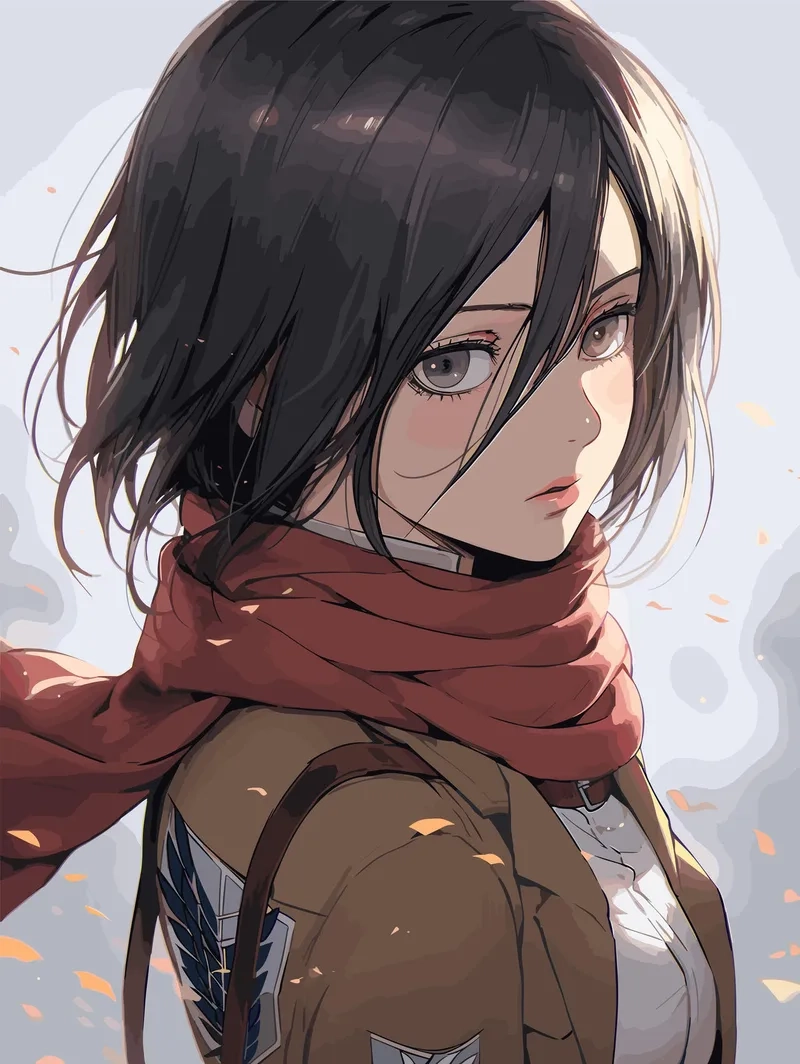 Mikasa crying cảm xúc vỡ òa trong những tình huống khó quên