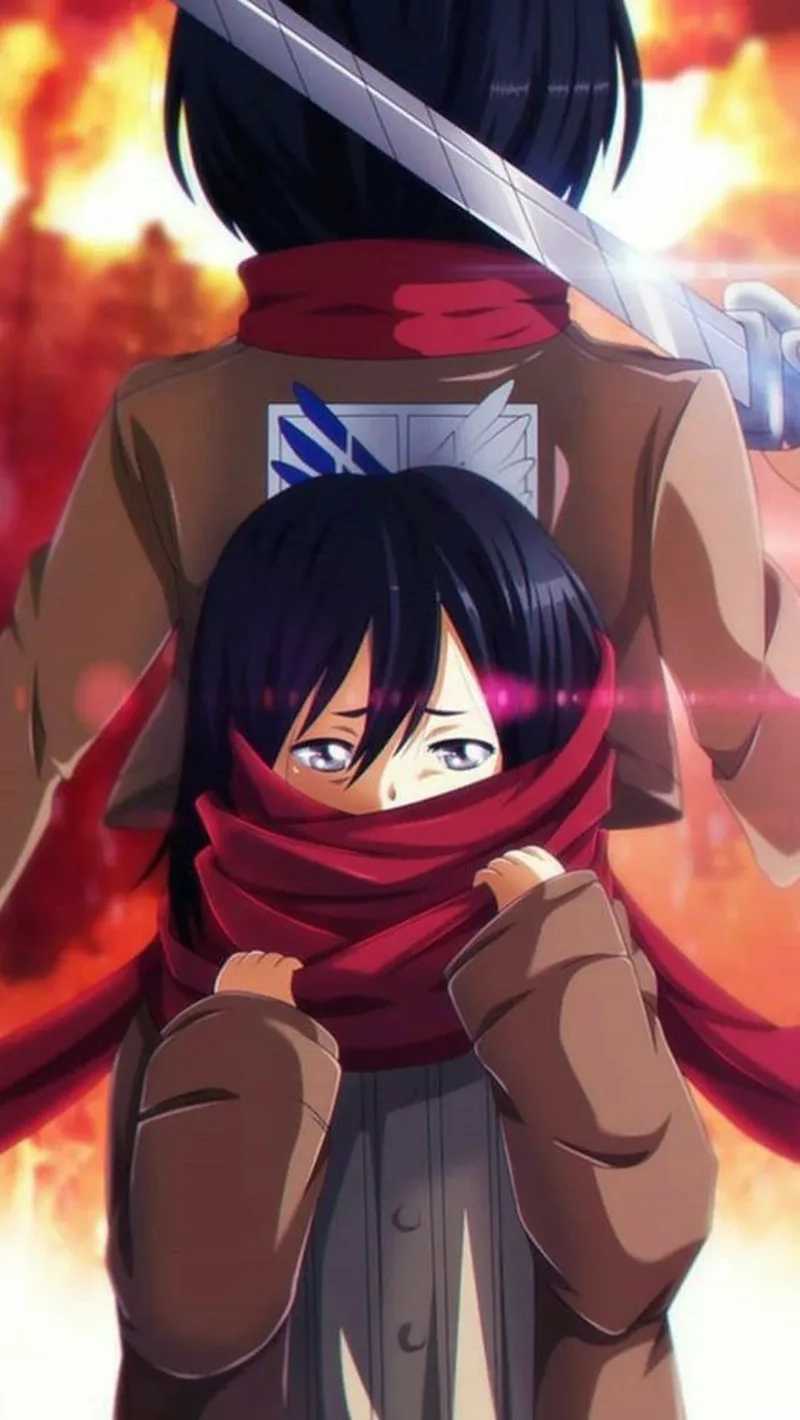 Đừng bỏ lỡ tiếng nói của Mikasa voice actor trong những cảnh chiến đấu