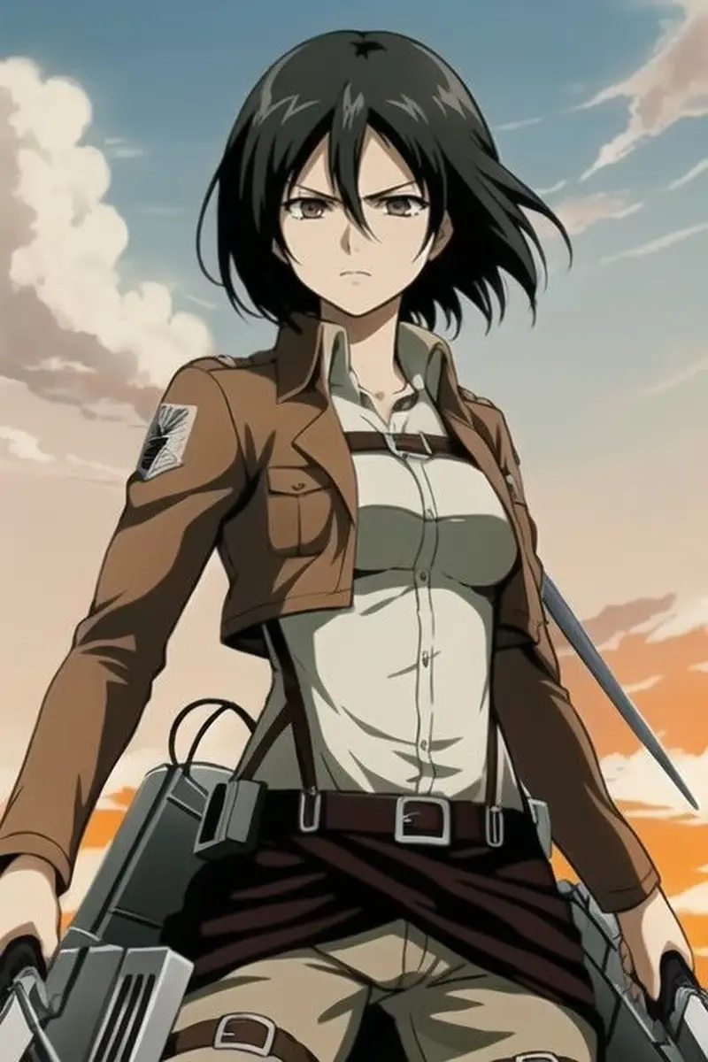 Cùng theo dõi Mikasa ending trong Attack on Titan