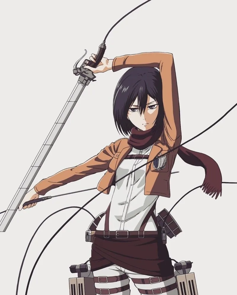 Mikasa meme luôn làm chúng ta cười đến ngất ngây