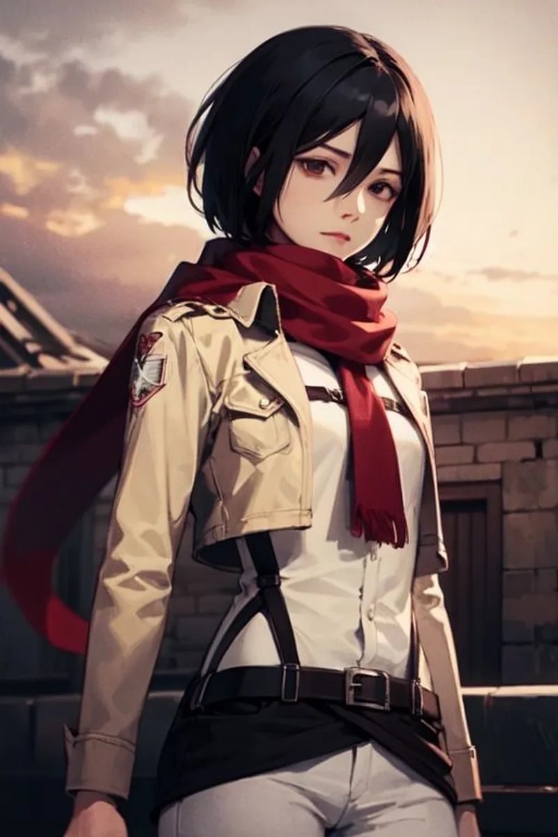 Mikasa là ai một trong những nhân vật huyền thoại của Attack on Titan