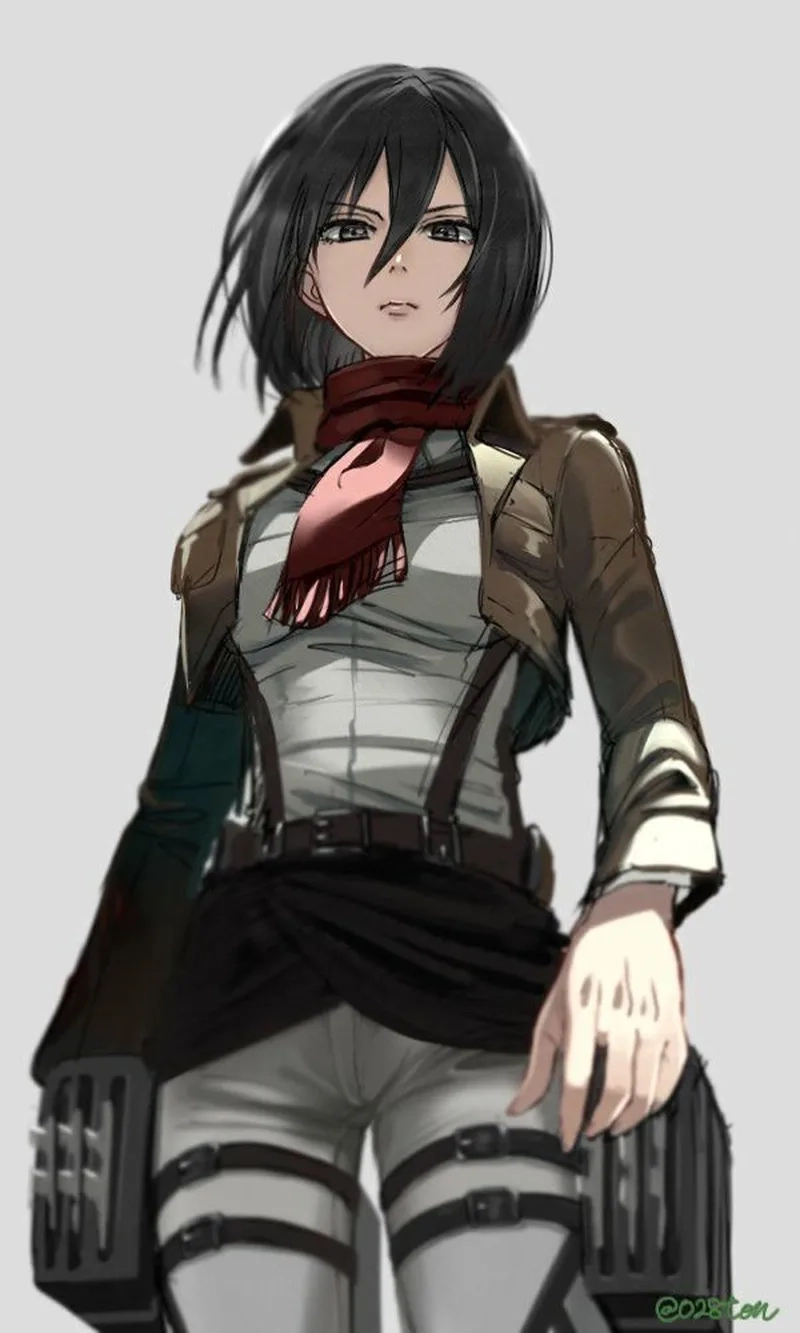 Cùng tìm hiểu Mikasa là gì trong lòng người hâm mộ Attack on Titan