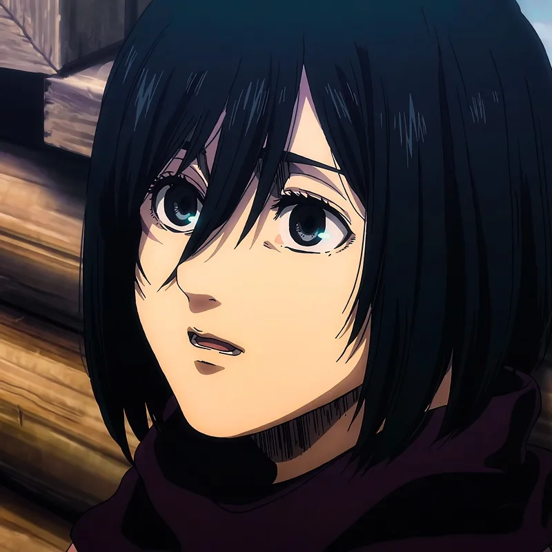 Cùng ngắm Mikasa goth qua bộ ảnh cực chất