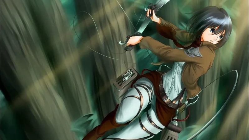 Cùng chiêm ngưỡng những bộ ảnh Mikasa cos đẹp mắt và sống động