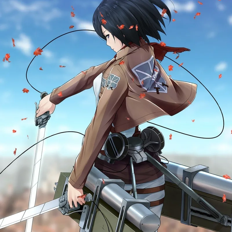 Cosplay Mikasa những bộ trang phục tuyệt vời khiến fan không thể rời mắt