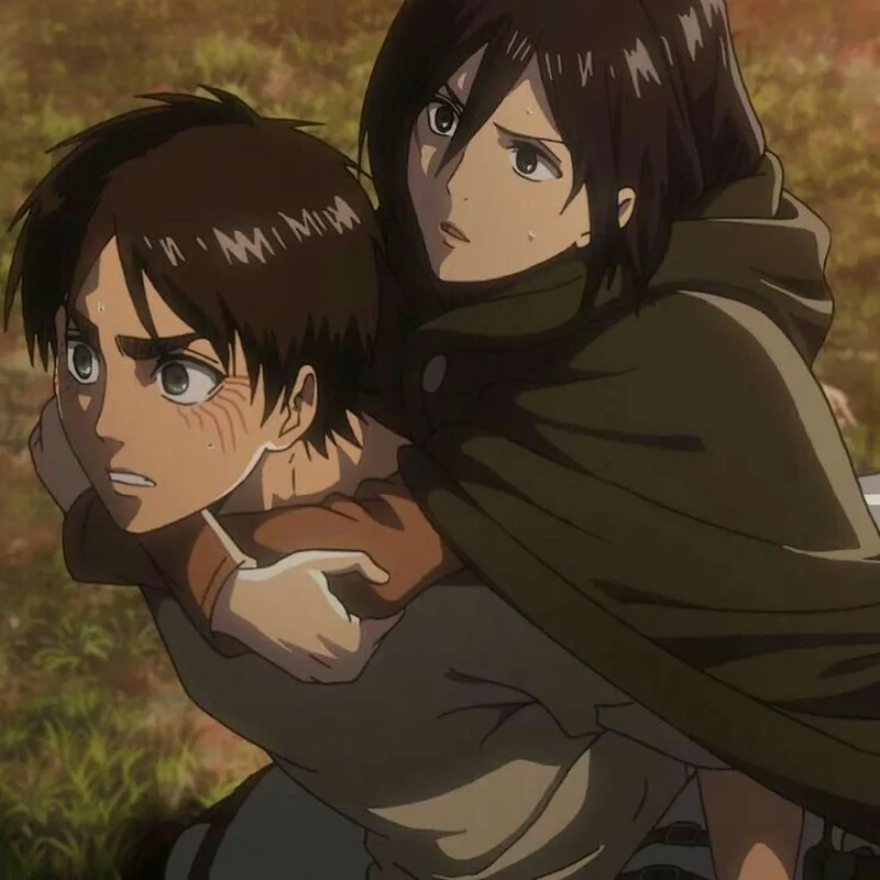 Eren x Mikasa là một trong những cặp đôi đáng yêu nhất trong 