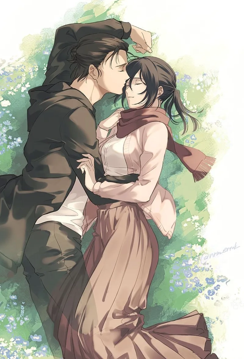 Bạn có tin rằng Mikasa x Eren sẽ có một kết thúc viên mãn không