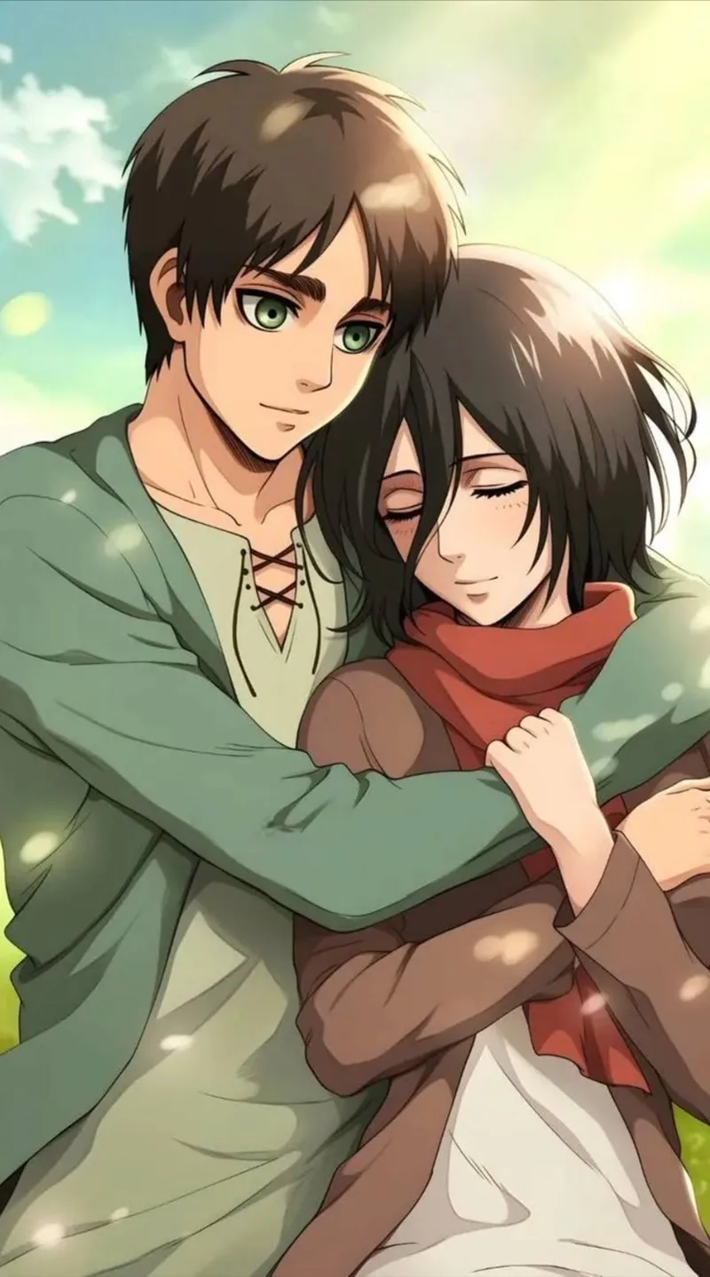 Eren and Mikasa sẽ luôn là một trong những tình yêu vĩ đại nhất của anime