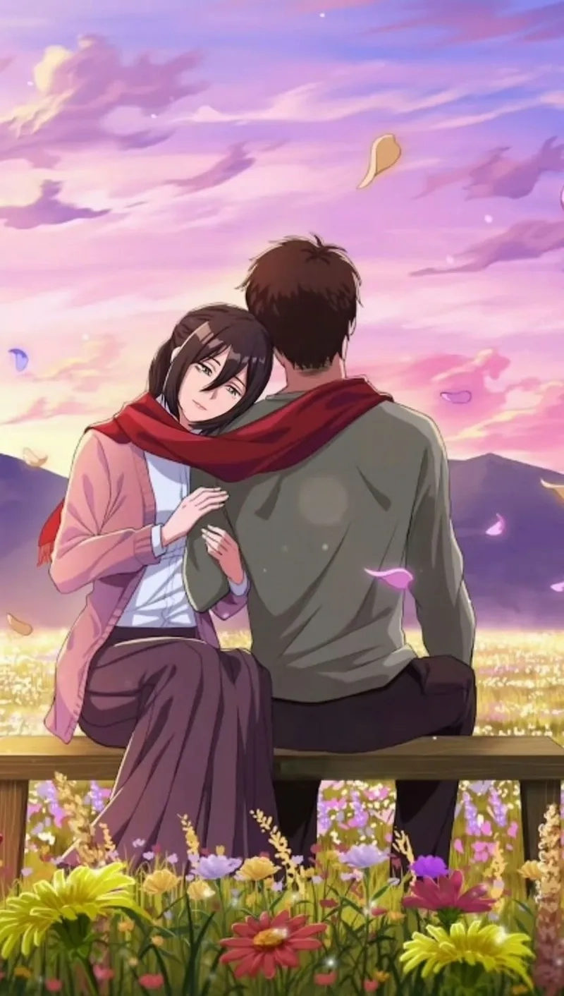 Những fanfic Eren x Mikasa khiến người hâm mộ không thể rời mắt