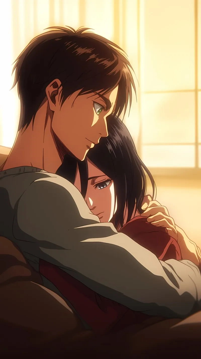Bạn đã đọc Eren x Mikasa manga chưa câu chuyện tình yêu của họ thật sâu sắc