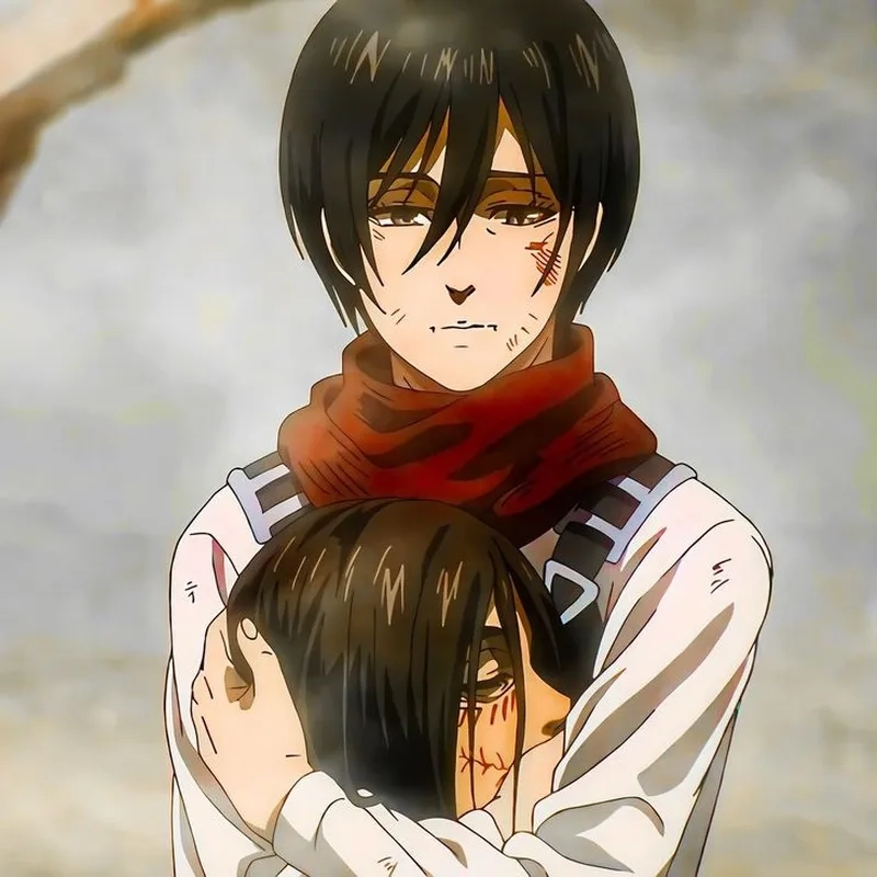 Cảnh Mikasa kills Eren luôn làm người xem xúc động trong từng khoảnh khắc