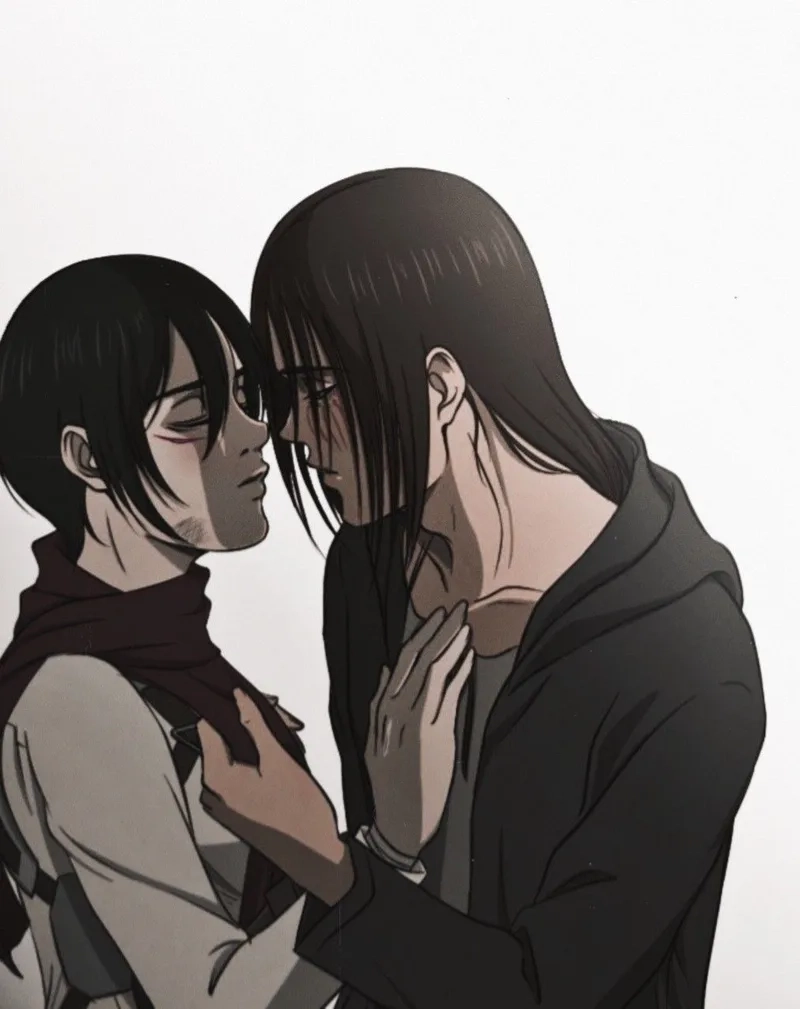 Mikasa kiss Eren là một trong những khoảnh khắc tình cảm nhất trong 