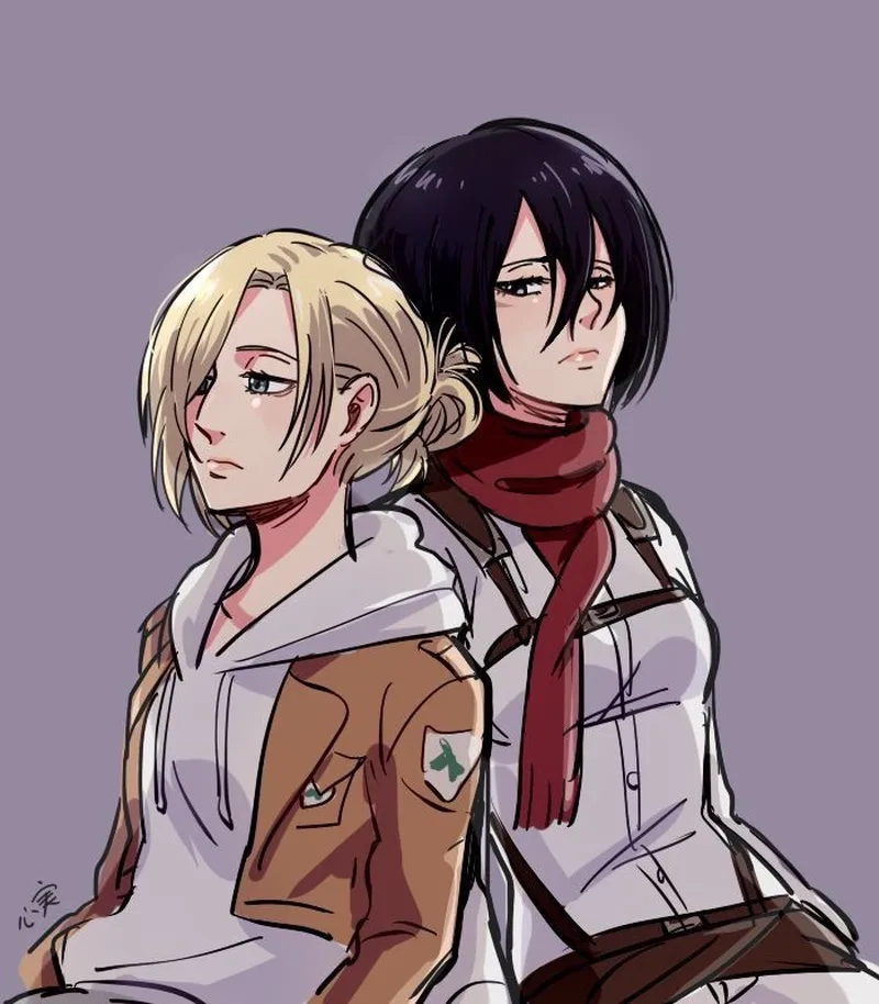 Một cuộc đối đầu giữa Annie x Mikasa liệu có thể quyết định ai là mạnh nhất