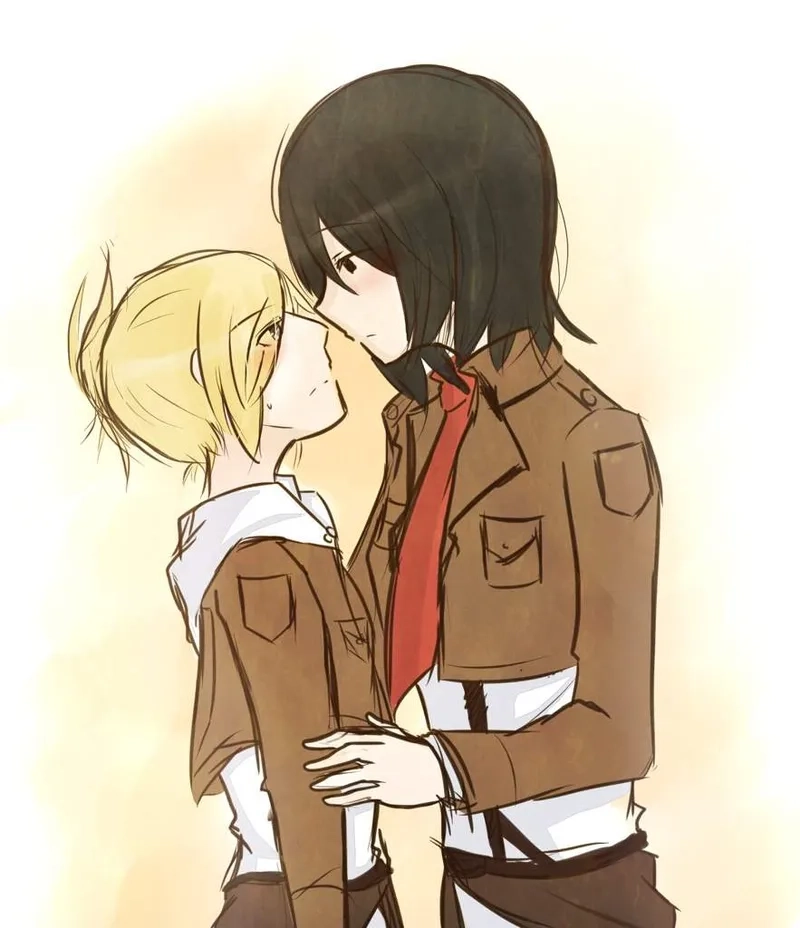 Đấu trường này sẽ không thể thiếu cuộc chiến nảy lửa giữa Mikasa vs Annie