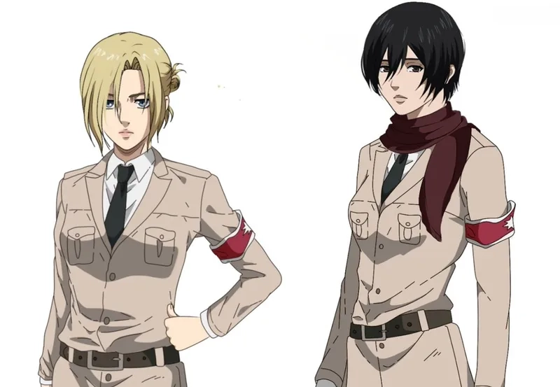 Những khoảnh khắc đáng nhớ của Mikasa x Armin trong 