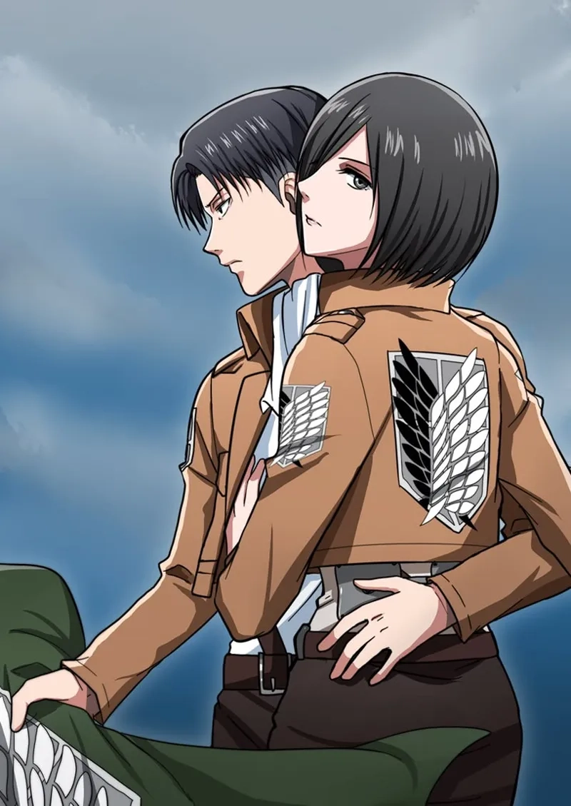 Mối quan hệ đặc biệt giữa Mikasa Levi khiến nhiều người phải suy nghĩ về tình bạn và lòng trung thành
