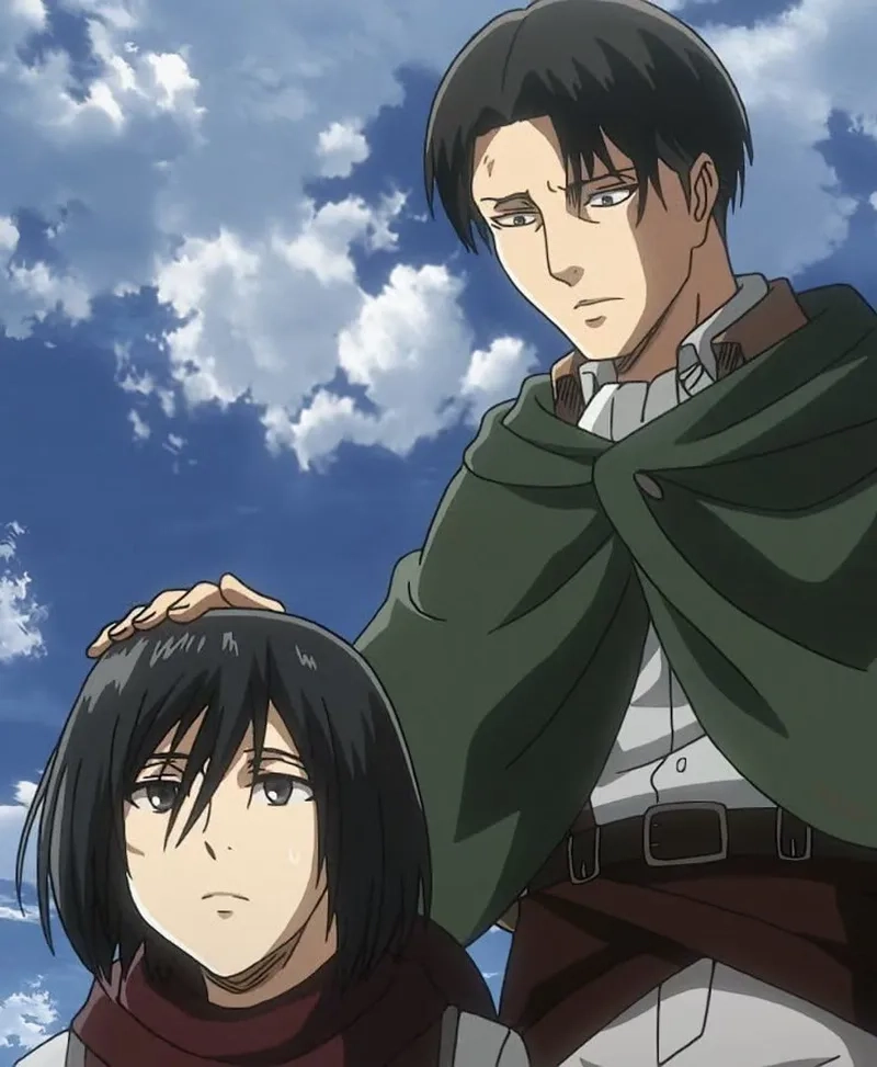 Levi x Mikasa có thể là một trong những cặp đôi không thể thiếu trong 