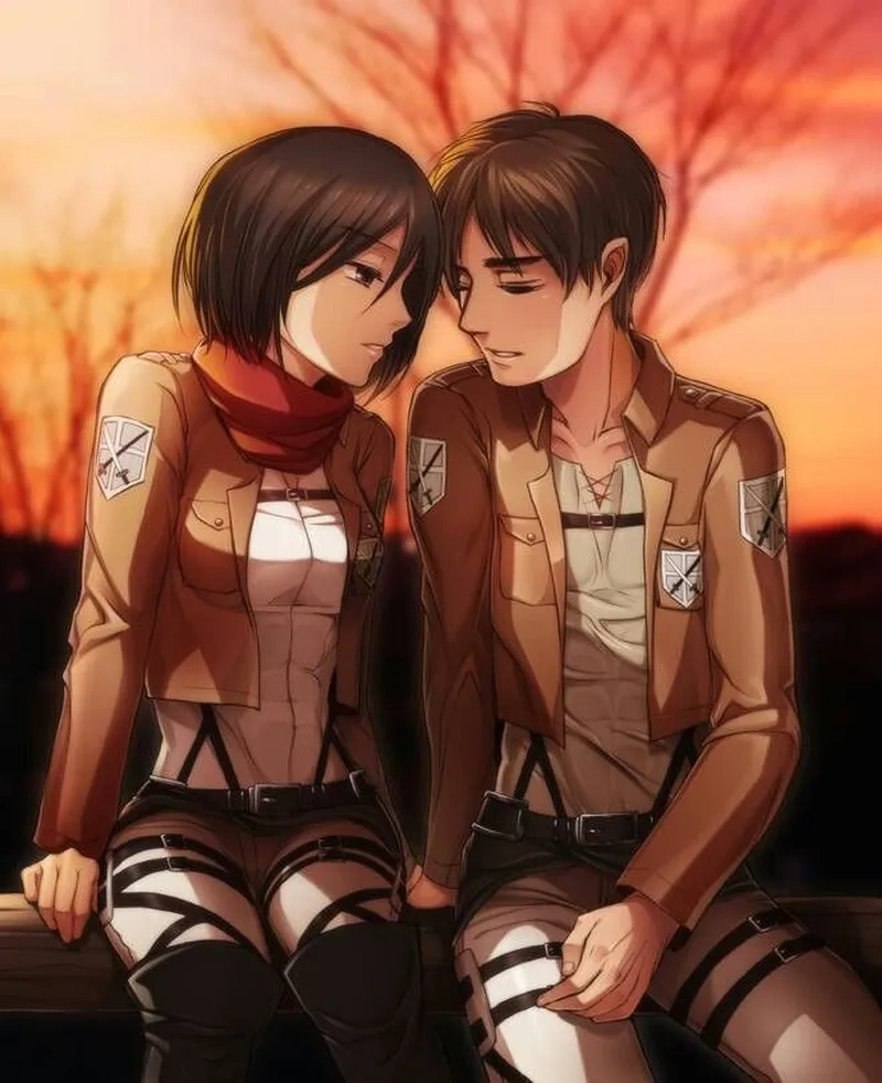 Bạn nghĩ sao về tình bạn và sự tôn trọng giữa Mikasa x Levi trong 