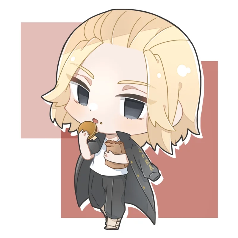 Đừng bỏ lỡ bức ảnh mikey chibi cute này, quá dễ thương