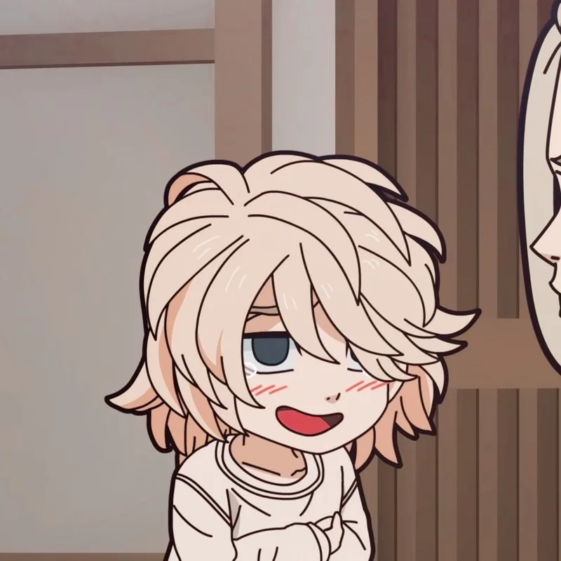 Tạo hình mikey chibi tokyo revengers cực dễ thương với phong cách riêng