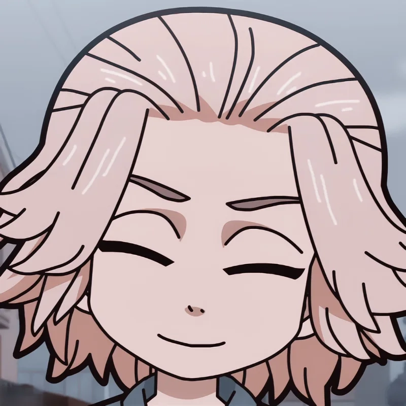 Bức tranh anime mikey cute này sẽ làm bạn không thể rời mắt