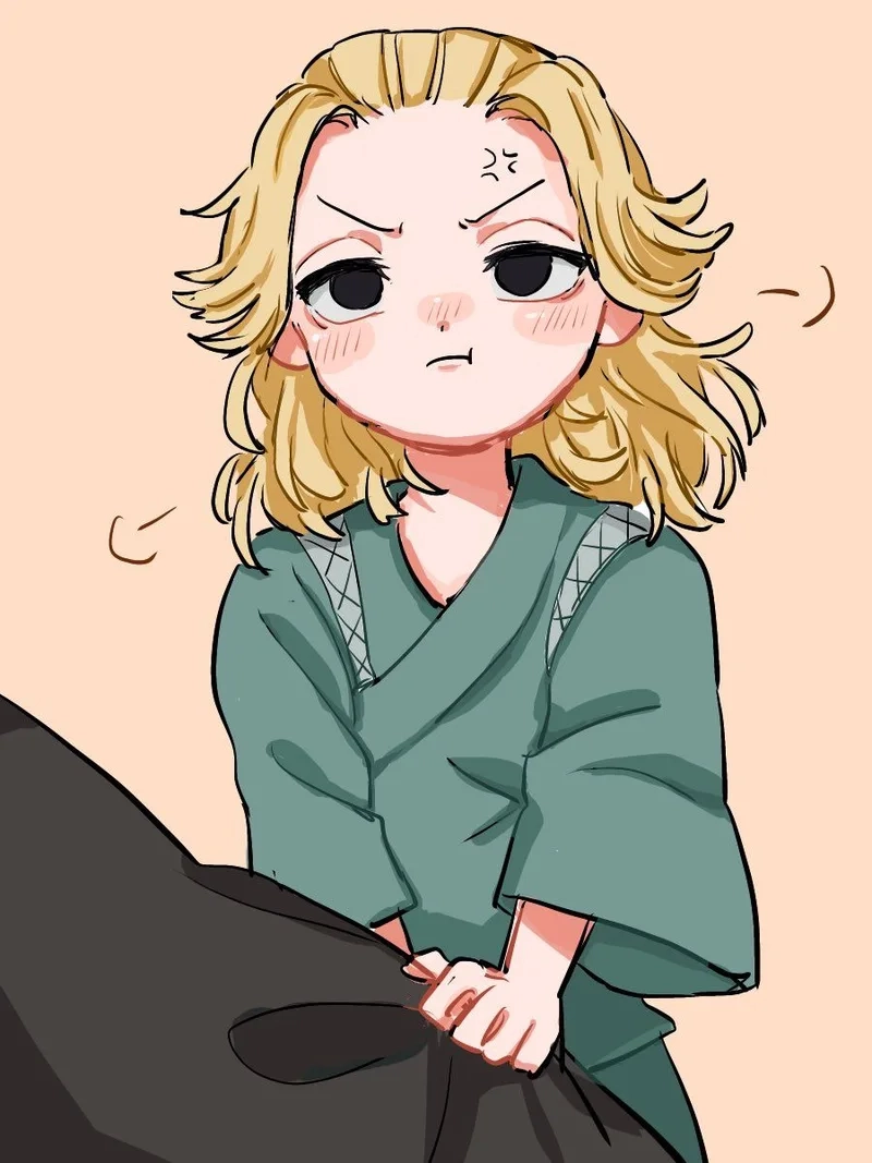 Hãy để chibi mikey làm bạn tan chảy với vẻ ngoài cực kỳ dễ thương