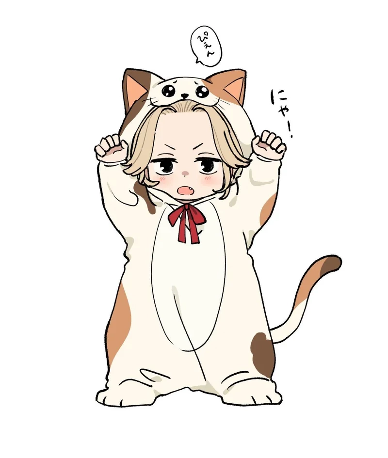 Bức tranh chibi revengers mikey cực đẹp cho bộ sưu tập anime của bạn