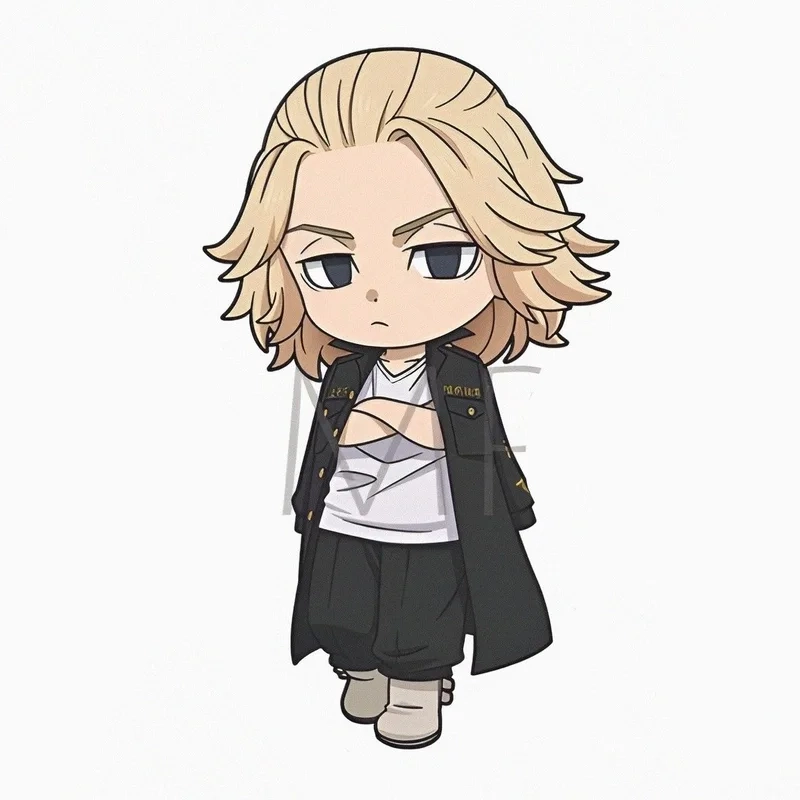 Tạo ảnh gambar anime mikey chibi tuyệt đẹp cho bộ sưu tập của bạn