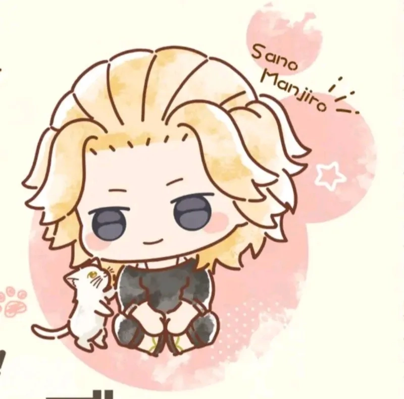 Hãy cùng ngắm mikey anime chibi trong bộ sưu tập anime của bạn