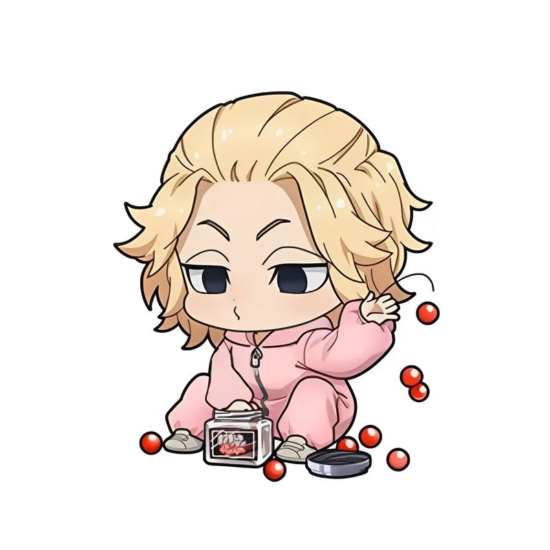 Khám phá bộ hình ảnh mikey bonten chibi cực kỳ phong cách và ấn tượng