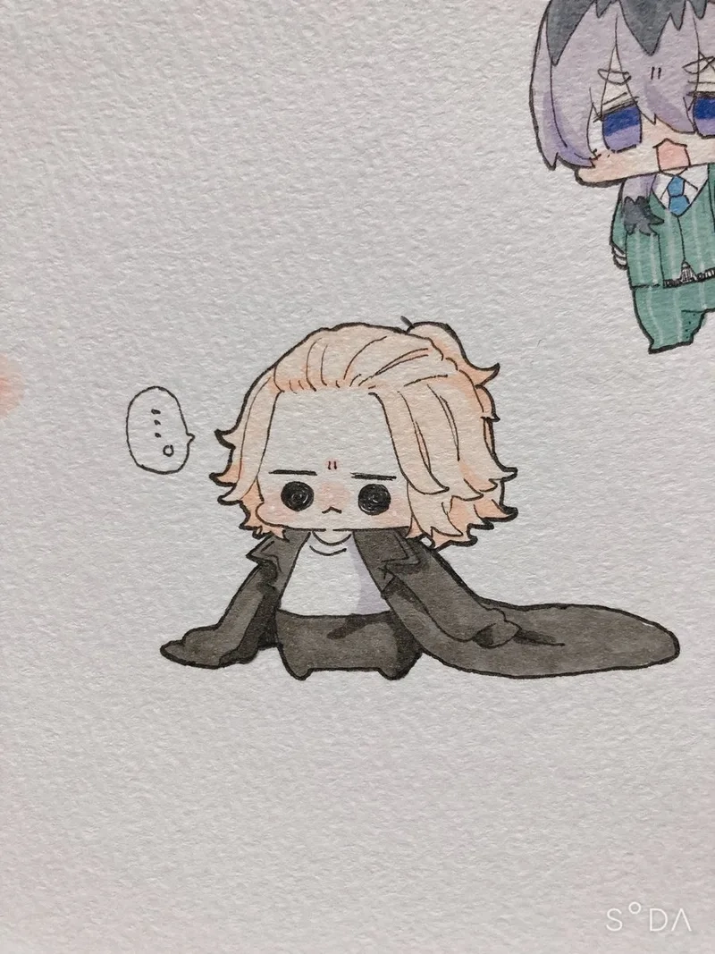 Tạo bức vẽ mikey chibi đơn giản cực dễ dàng chỉ trong vài phút