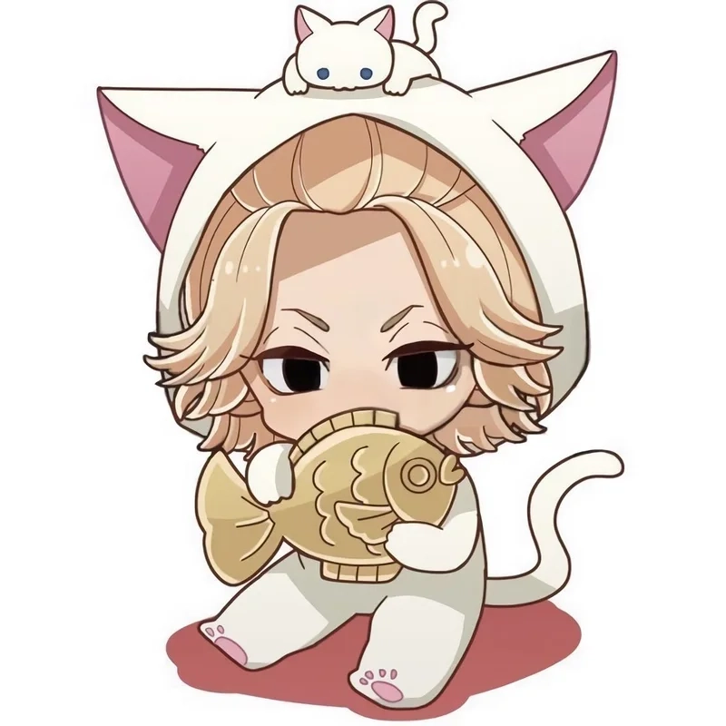 Cùng chiêm ngưỡng những bức ảnh avatar mikey chibi cực dễ thương