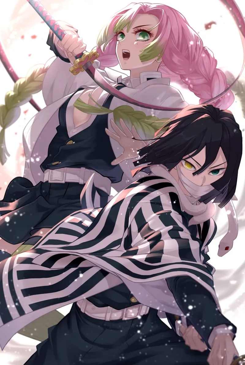 Mitsuri Obanai tạo nên những khoảnh khắc đáng nhớ trong anime